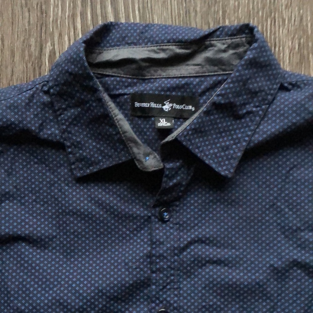 Beverly Hills Polo Club Button Down Shirt - Picture 2 of 7